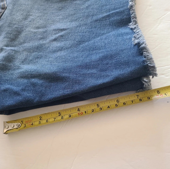 NWT Nine west women's denim Bermuda Shorts size 6 - Picture 8 of 11